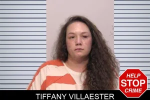 Tiffany Villaester mugshot