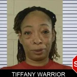 Tiffany Warrior Mugshots