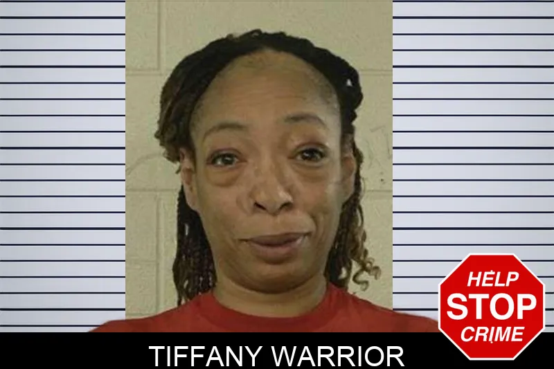 Tiffany Warrior Mugshots