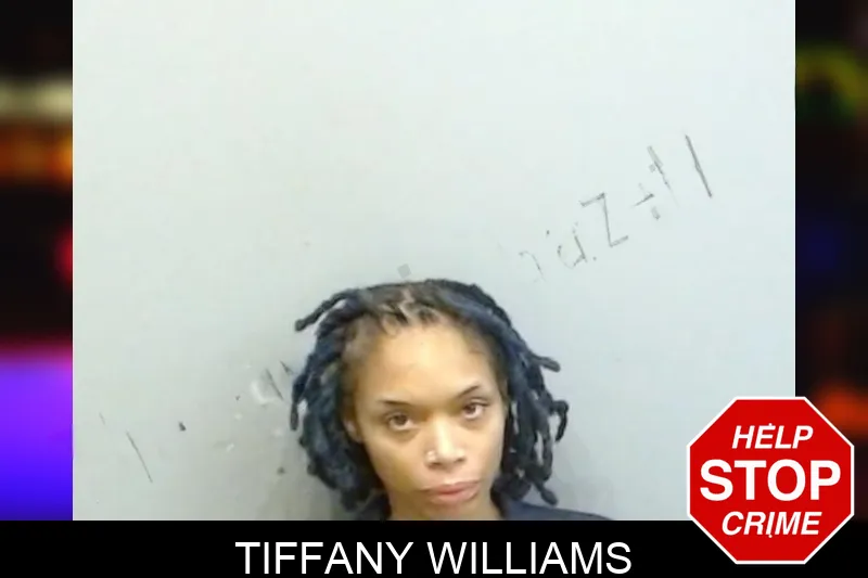 Tiffany Williams Mugshots