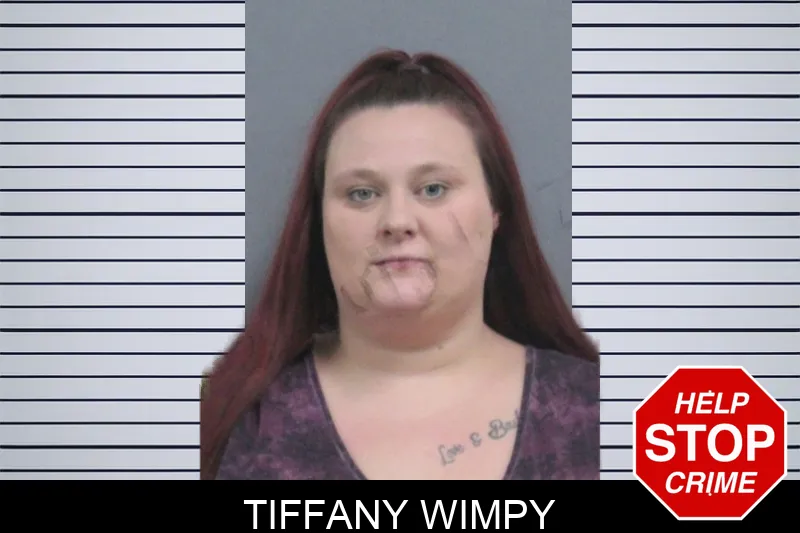 Tiffany Wimpy Mugshots