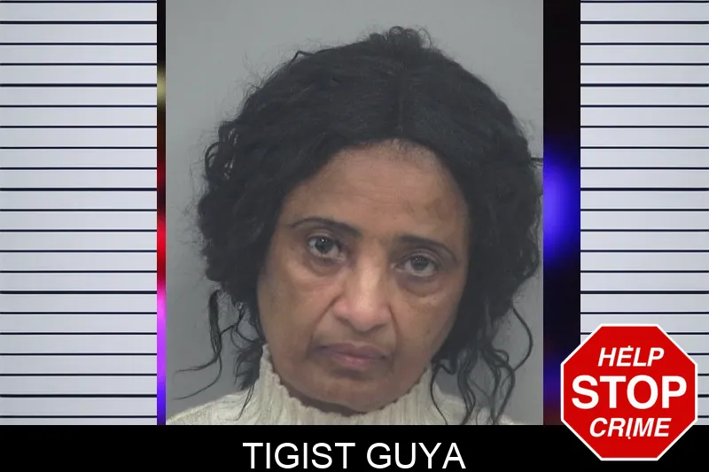 Tigist Guya mugshot – Gwinnett County , Georgia Tigist Guya mugshot
