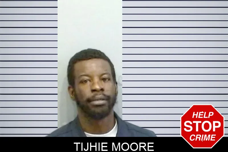 Tijhie Moore Mugshots