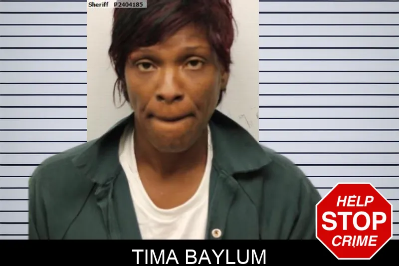 Tima Baylum Mugshots