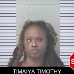 Timaiya Timothy Mugshots