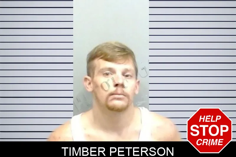 Timber Peterson mugshot