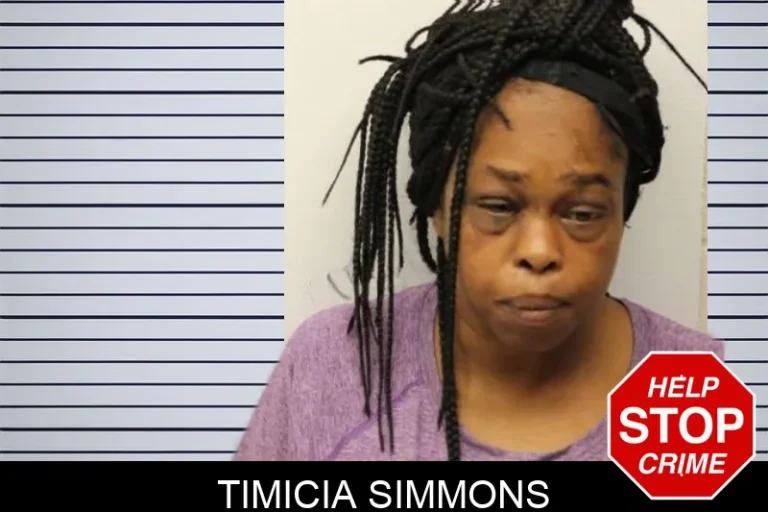 Timicia Simmons mugshot – Chatham County , Georgia Timicia Simmons