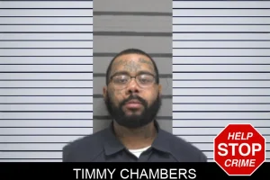Timmy Chambers mugshot