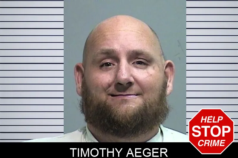 Timothy Aeger Mugshots