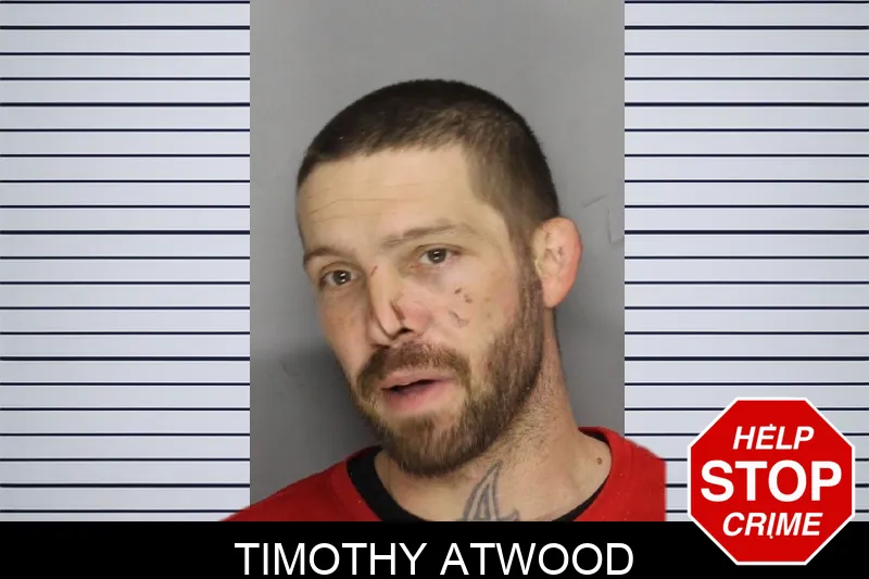 Timothy Atwood Mugshots