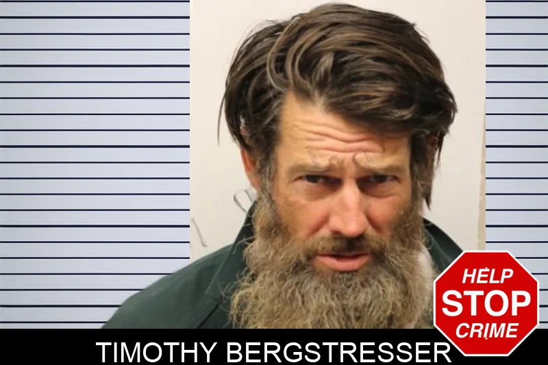 Timothy Bergstresser Mugshots
