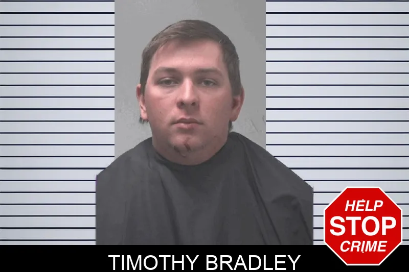Timothy Bradley Mugshots