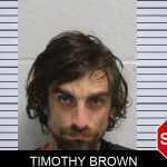 Timothy Brown Mugshots