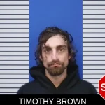 Timothy Brown Mugshots