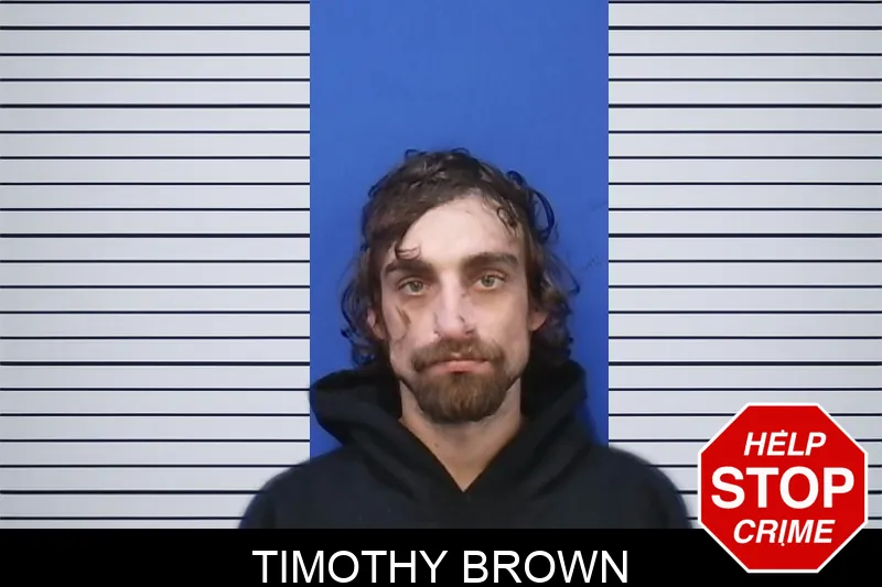 Timothy Brown Mugshots