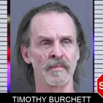 Timothy Burchett Mugshots