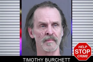 Timothy Burchett mugshot
