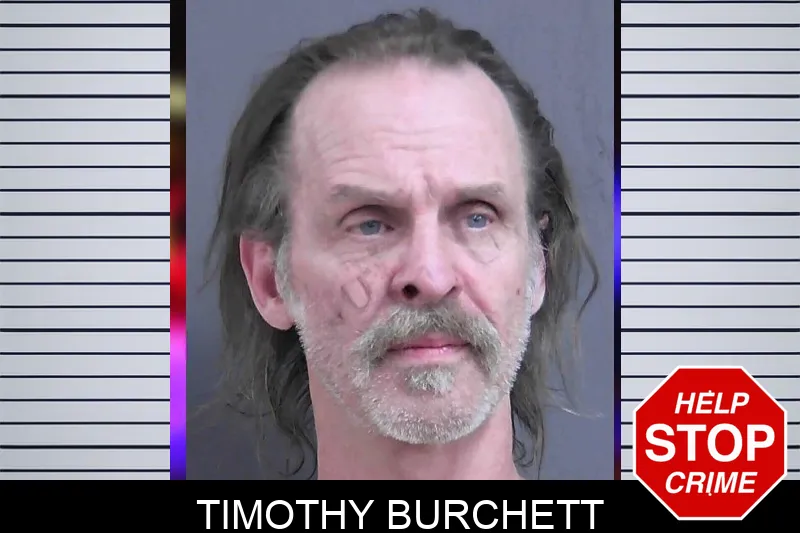 Timothy Burchett Mugshots