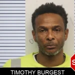Timothy Burgest Mugshots