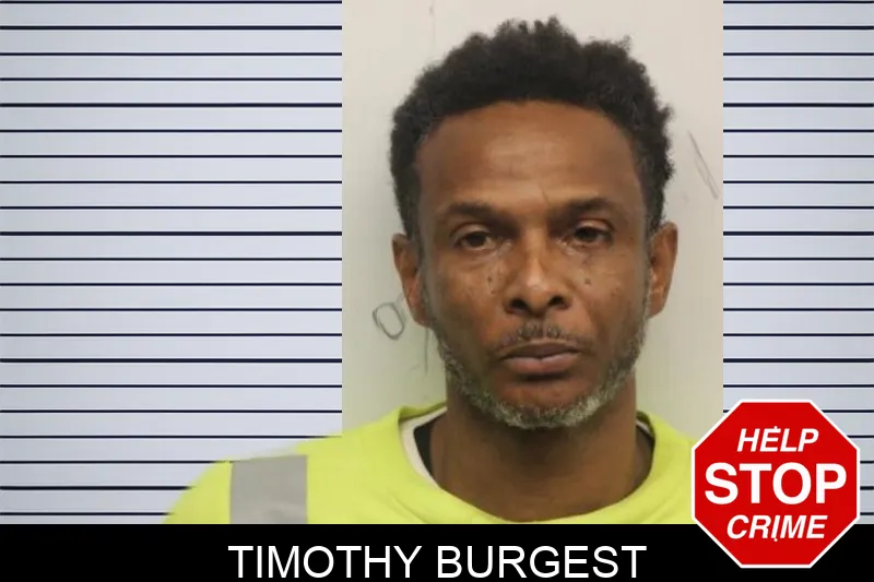 Timothy Burgest Mugshots