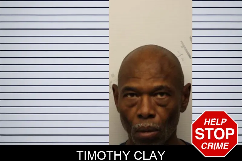 Timothy Clay Mugshots