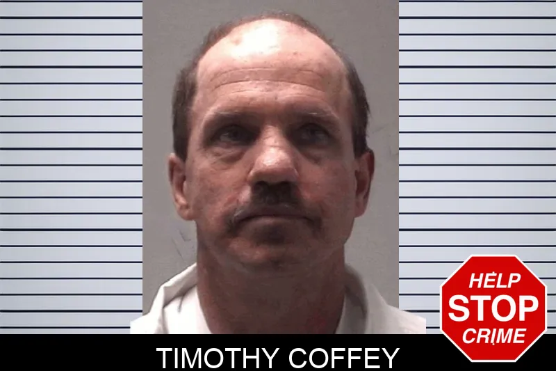Timothy Coffey Mugshots