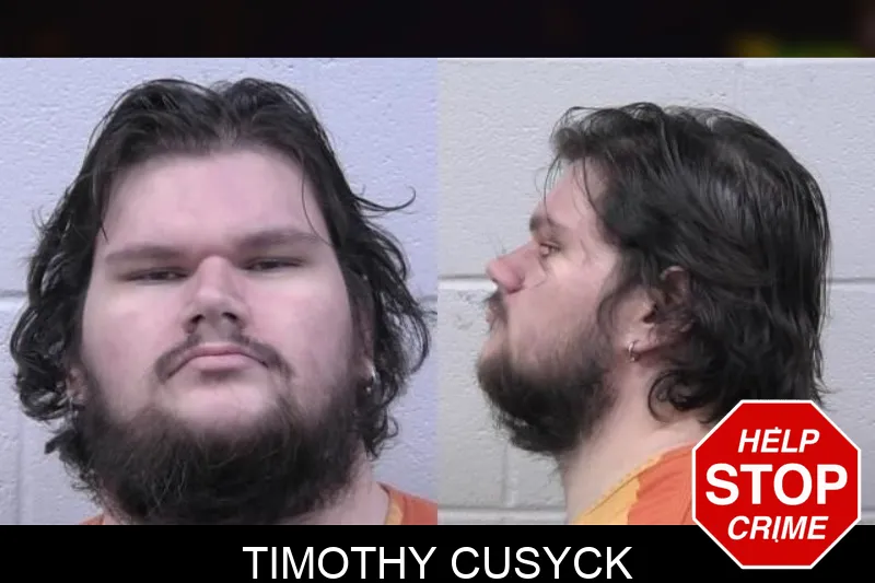 Timothy Cusyck Mugshots