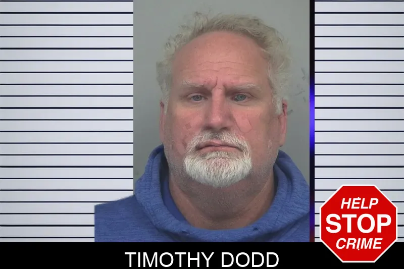 Timothy Dodd Mugshots