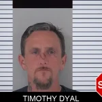 Timothy Dyal Mugshots