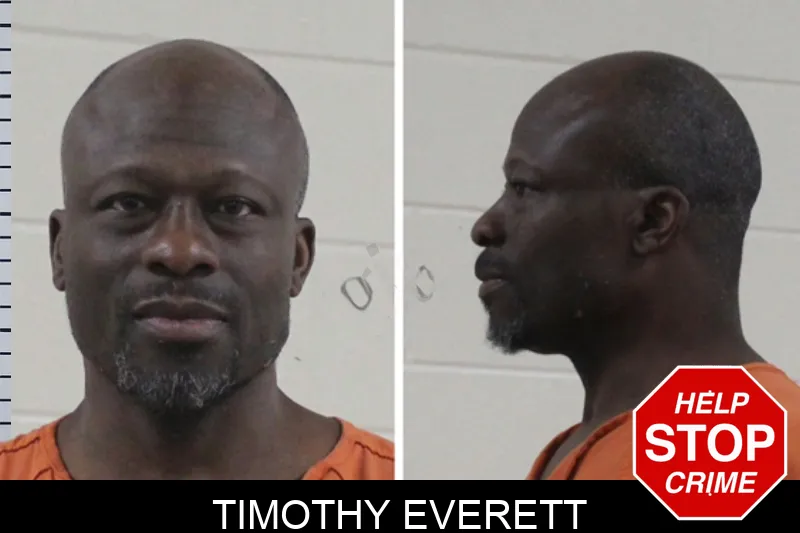 Timothy Everett Mugshots