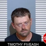 Timothy Fiveash Mugshots