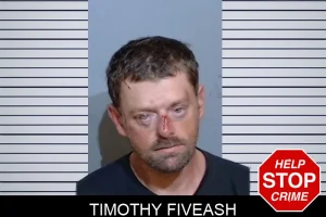 Timothy Fiveash mugshot