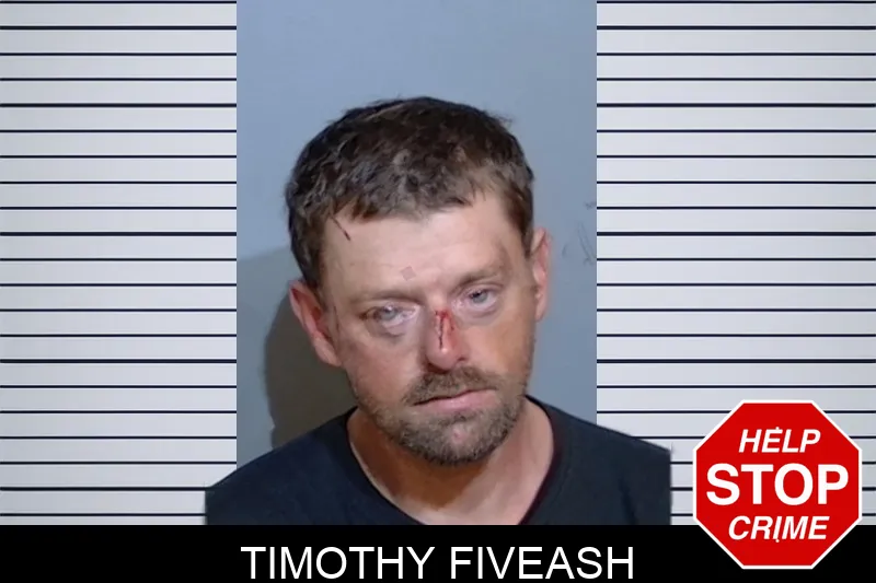 Timothy Fiveash Mugshots