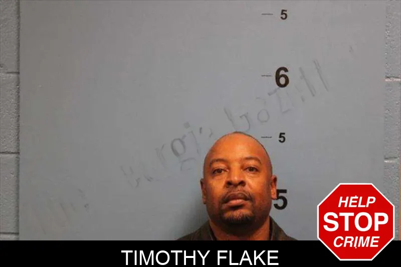 Timothy Flake Mugshots