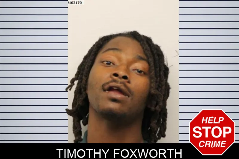 Timothy Foxworth Mugshots