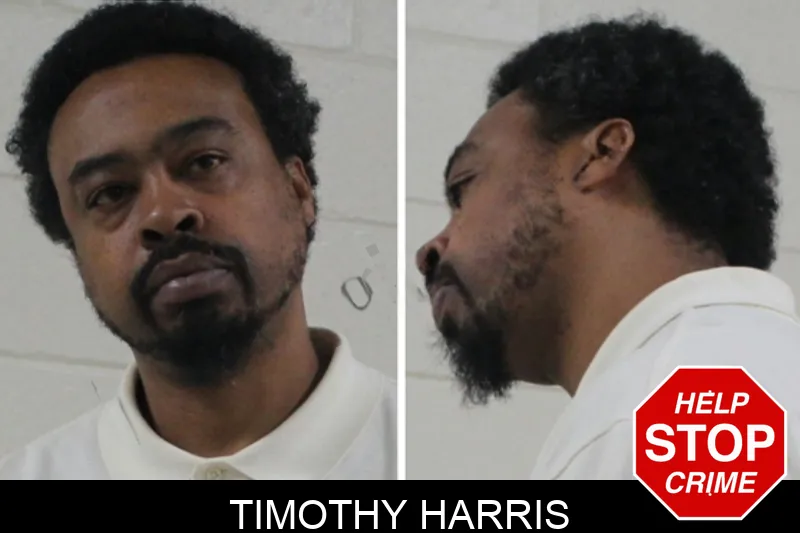 Timothy Harris Mugshots