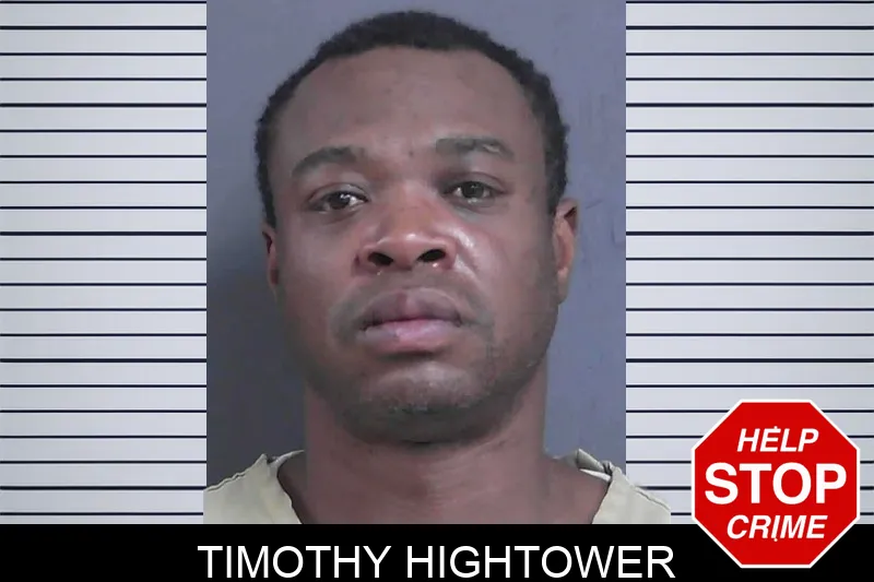Timothy Hightower Mugshots