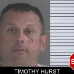 Timothy Hurst Mugshots