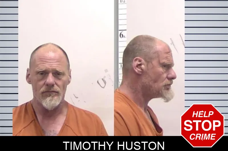 Timothy Huston Mugshots