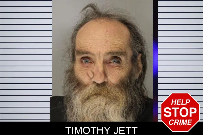 Timothy Jett Mugshots