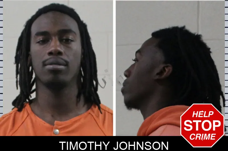 Timothy Johnson Mugshots