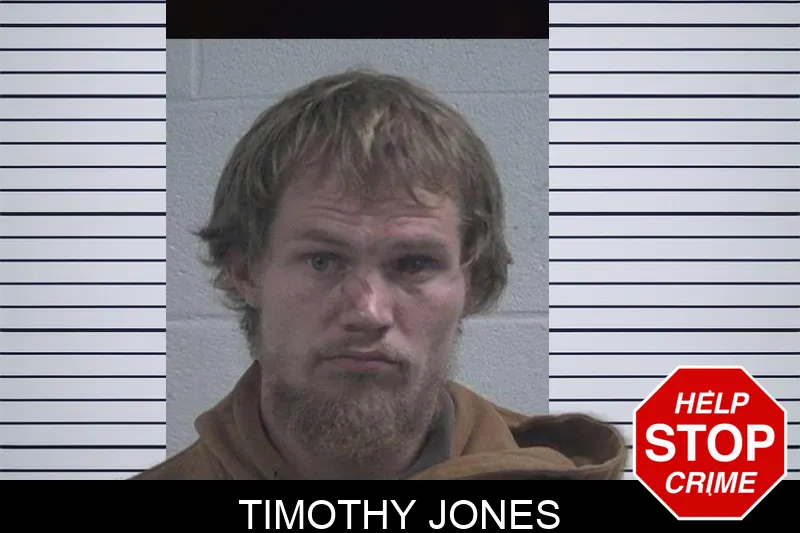 Timothy Jones Mugshots