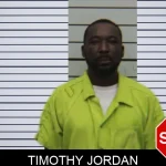 Timothy Jordan Mugshots