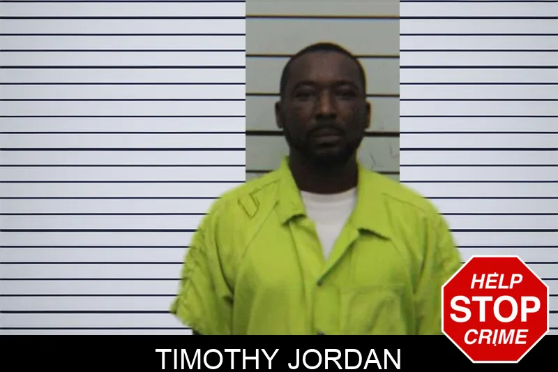 Timothy Jordan Mugshots