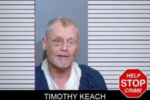 Timothy Keach mugshot