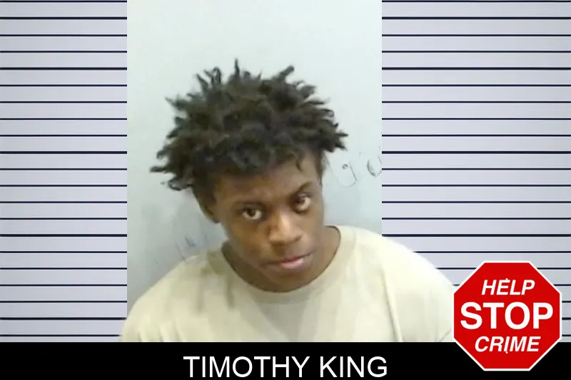 Timothy King mugshot