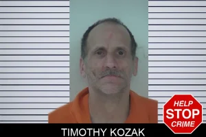 Timothy Kozak mugshot