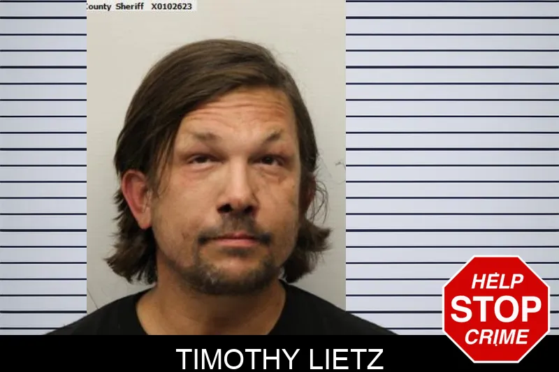 Timothy Lietz Mugshots