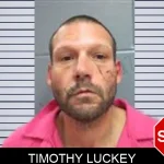 Timothy Luckey Mugshots