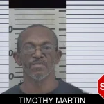 Timothy Martin Mugshots